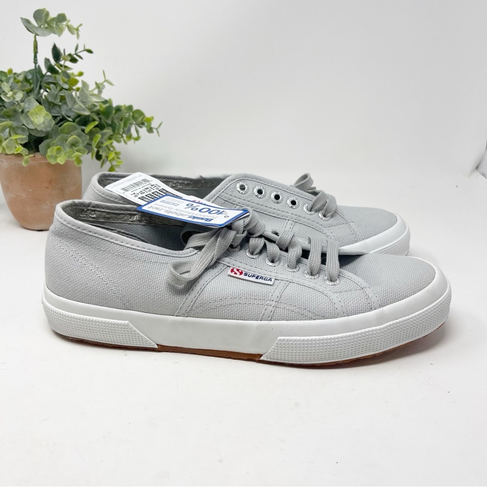 Superga NWT Cotu 2750 Light Gray Sneakers